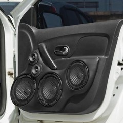 2pcs 4Inch Universal Speaker Grills Cover Mesh Guard Protective Case with Screws