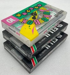11 Maxell & 2 Fuji Blank Audio Cassette Tapes – New, Sealed (see pictures)