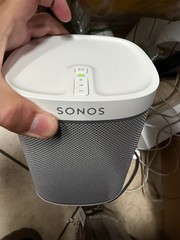 Sonos Play:1 Compact Wireless Smart Speaker White