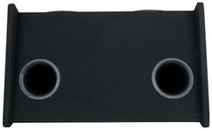 Rockville R1V212P Dual 12″ 1200w Car Audio Subwoofers Vented Sub Enclosure Box