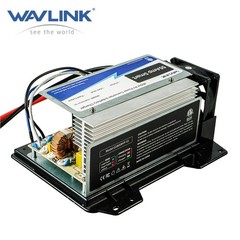 120V AC to 12V DC Battery Charger 55Amp RV Power Converter 13V-16.5V Adjustable