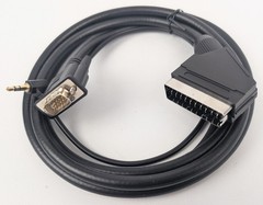 MiSTer FPGA VGA to SCART Cable CSYNC HD15 to RGB 15 kHz High Quality Cable