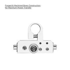 RECOIL BTL Solid Brass Positive/Negative Battery Terminals with Adaptor Collars