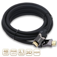8K Dynamic HDR 4:4:4 120Hz 48Gps HDCP 2.2 ARC 4K 3D Video HDMI Cable 2.1 2.0 Lot