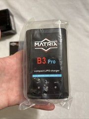 Matrix B3 Pro Compact 1-3 Cell LiPo/Li-Ion Smart Balance Charger