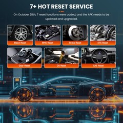 Car OBD2 Scanner Code Reader ABS SRS Transmission Engine Diagnostic Scan Tool