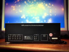 SANSUI SE-7 BLACK 🌈RaRe🌈 Vintage Analog Stereo Graphic Equalizer