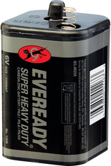 1209 6 Volt Super Heavy Duty Lantern Battery Each