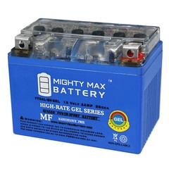 Mighty Max YTX4L-BS GEL Battery for ATV Quad Dirt / Pit Bike 50/70/110/125 CC