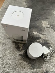 Google Home – Smart Speaker With Google Assistant – White Slate