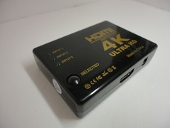4K HDMI 3 Ports to 1 Switch Hub Full HD Ultra HD DVD HDTV Xbox PS3 PS4 Computer
