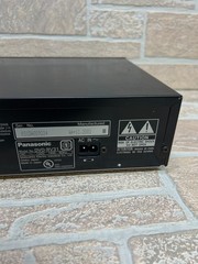 Panasonic DVD-RV31 DVD Video CD Player AC 120V with Optical Cable
