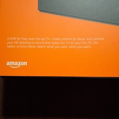 Amazon Fire TV Recast 500GB 2-Tuner HD OTA DVR Box with Wi-Fi, Black