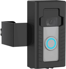 Anti-Theft Adjustable Video Doorbell Mount for Ring/Blink – Easy Installation