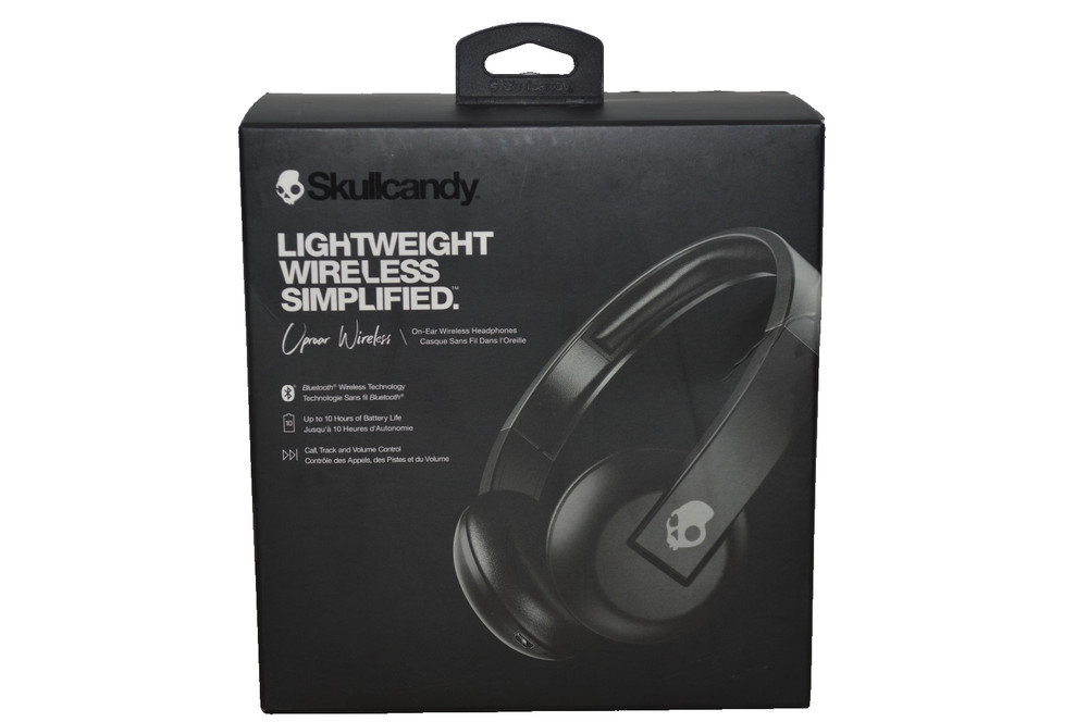 Skullcandy Uproar Wireless Simplified Headphone *New Unused*