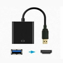 USB 3.0 to HD 1080P HDMI Video Cable Adapter Converter For PC Laptop HDTV LCD TV