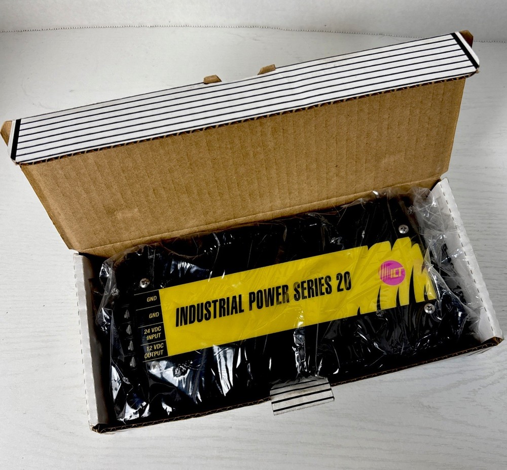 ICT2412-20A DC-DC Converter 20-30 VDC Input 13.8V Output 20Amps NEW NOS