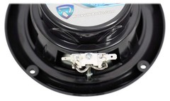5.25″ Waterproof Marine Boat Speakers, 400W, Durable ABS Grill, 4 Ohm, 87dB Sens