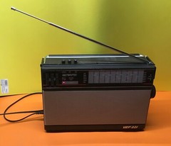 Vintage Russian Radio VEF 221 Tento