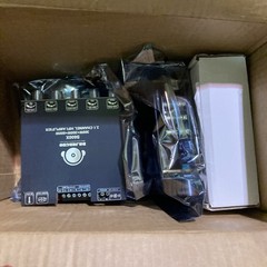 (4)-Dajunguo S600x Bluetooth Amplifiers Open Box. All Light Up/power Up.