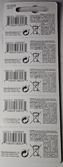 371 MURATA 5PK 1.55V SILVER OXIDE (GREAT EXP 10/32) SR920SW SR69 FREE SHIPPING