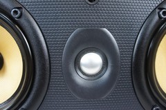 B&W – (BOWERS AND WILKINS) LCR6 S2 CENTER CHANNEL SPEAKER