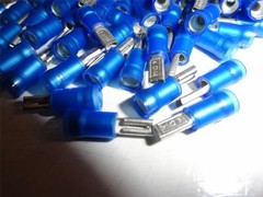 PANDUIT Quick Connect Female QTY-10 14-16 AWG 0.110 Blue Insul’n DNF14-110-M C46