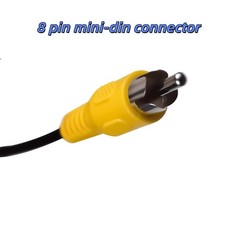 1Pcs Amplifier Relay Keying Cable Mini Din 8-Pin For Yaesu FT-710 FT-991, FT-891
