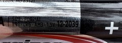 Energizer Max AA Alkaline Battery Bulk Lot- 128 Pieces Expiration Date 12/2039