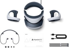 Sony PlayStation VR2 4K HDR visuals, VR2 Sense technology (No Game) White 100003