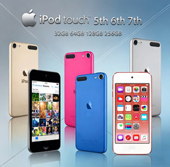NEW Sealed Apple iPod Touch 7th Generation 256GB All Colors US FAST SHIPPING Lot