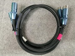 AET HIN LINE EVO XLR 0.8m Pair Audio Cable