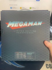 Capcom’s official LIMITED EDITION Mega Man HD LED Headphones