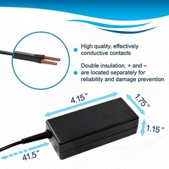 24V AC Power Adapter for Vizio VSB207 VSB210 VSB210WS VSB200 VSB206 Soundbar