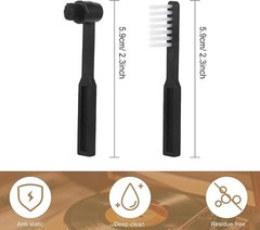 3in1 Vinyl Record Cleaning Brush Set Stylus Velvet Anti-static Cleaner Tool Lot