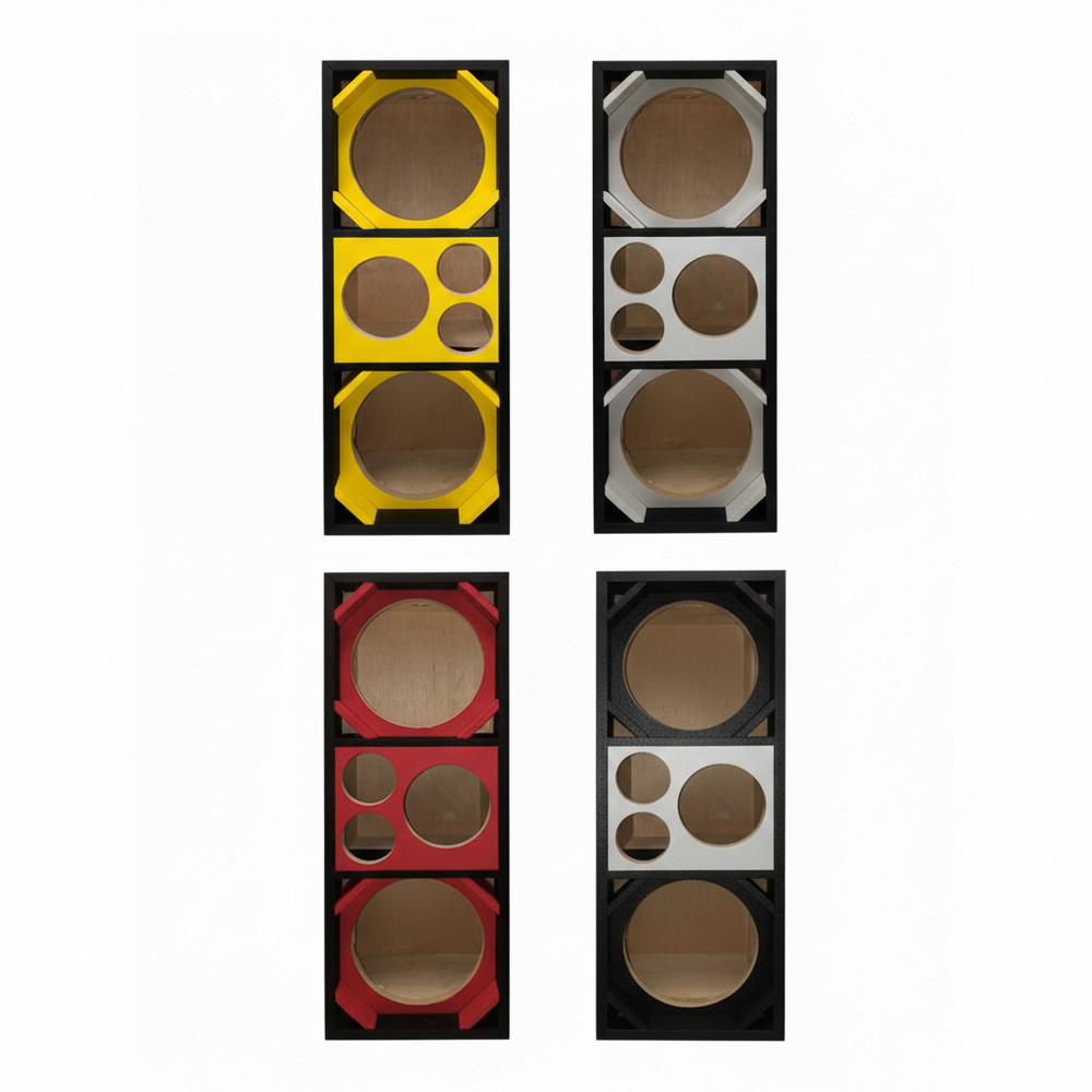 CHUCHERO FOR SPEAKER OF 10″ – 2T-1D – BRAZILIAN STYLE + FREE CONNECTOR