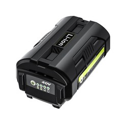 1/2X 40V 40Volt 8.0Ah Battery High Capacity Lithium ion For OP4050 For Ryobi