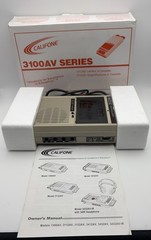 Califone Cassette Tape Player / Recorder 3132AV with Box 120V Working ✅ Open Box