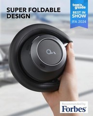 Anker Soundcore Life Tune Wireless Headphones ANC Over-Ear Earphones⁣| Refurbish