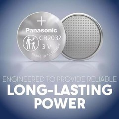 LOT 2-5-10NEW Panasonic 3V LITHIUM BATTERY CR2016 2016 BR2016 DL2016 Button Cell