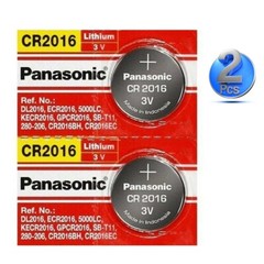 LOT 2-5-10NEW Panasonic 3V LITHIUM BATTERY CR2016 2016 BR2016 DL2016 Button Cell