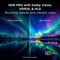 TCL 55S41CG 55″ 4K UHD Smart Google TV Dolby Vision HDR Dolby Atmos