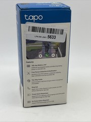 TP-LINK TAPO D205 VIDEO DOORBELL MINI WIRELESS SMART WIFI CAMERA