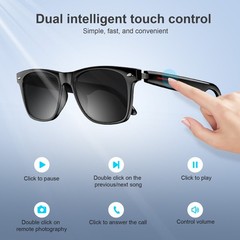 Smart Glasses Wireless Bluetooth Music Stereo Headset Audio Speaker Handsfree