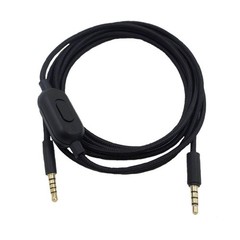 Plastic+Metal 3.5MM Audio Cable Cord Line For Logitech GPRO X G233 G433 Headset