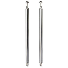 2pk 7 Sections Telescopic 74cm AM FM Antenna Portable Radio Antenna Replacement