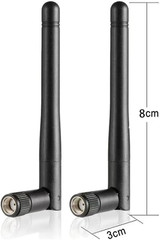 (2 Pack) Wifi Antenna for Denon Receivers Marantz AV Receivers Boost Wireless an