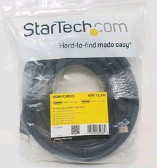 STARTECH HDMM40 40ft. HIGH SPEED HDMI CABLE – HDMI – M/M 19 Pin