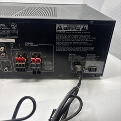 Panasonic SA-HE75 Dolby Digital DTS Surround 500W AV Receiver WORKS