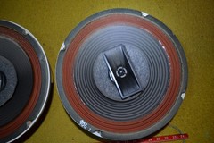 TWO (2) ELECTRA VOICE EV 12TRX8 speakers in VERY GOOD CONDITION test good 16 ohm